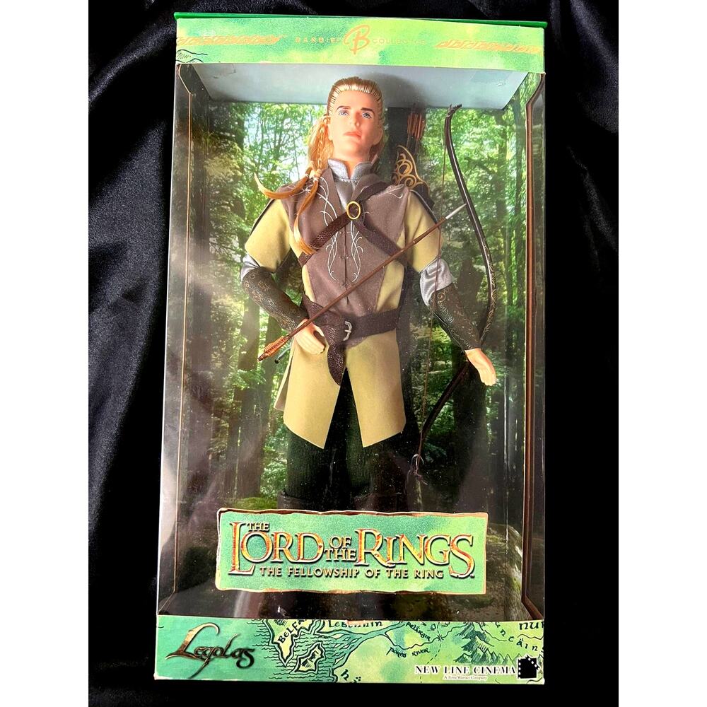 2004 GENUINE BARBIE “KEN” DOLL LORD OF THE RINGS: FELLOWSHIP OF THE RINGS  -NM/M
